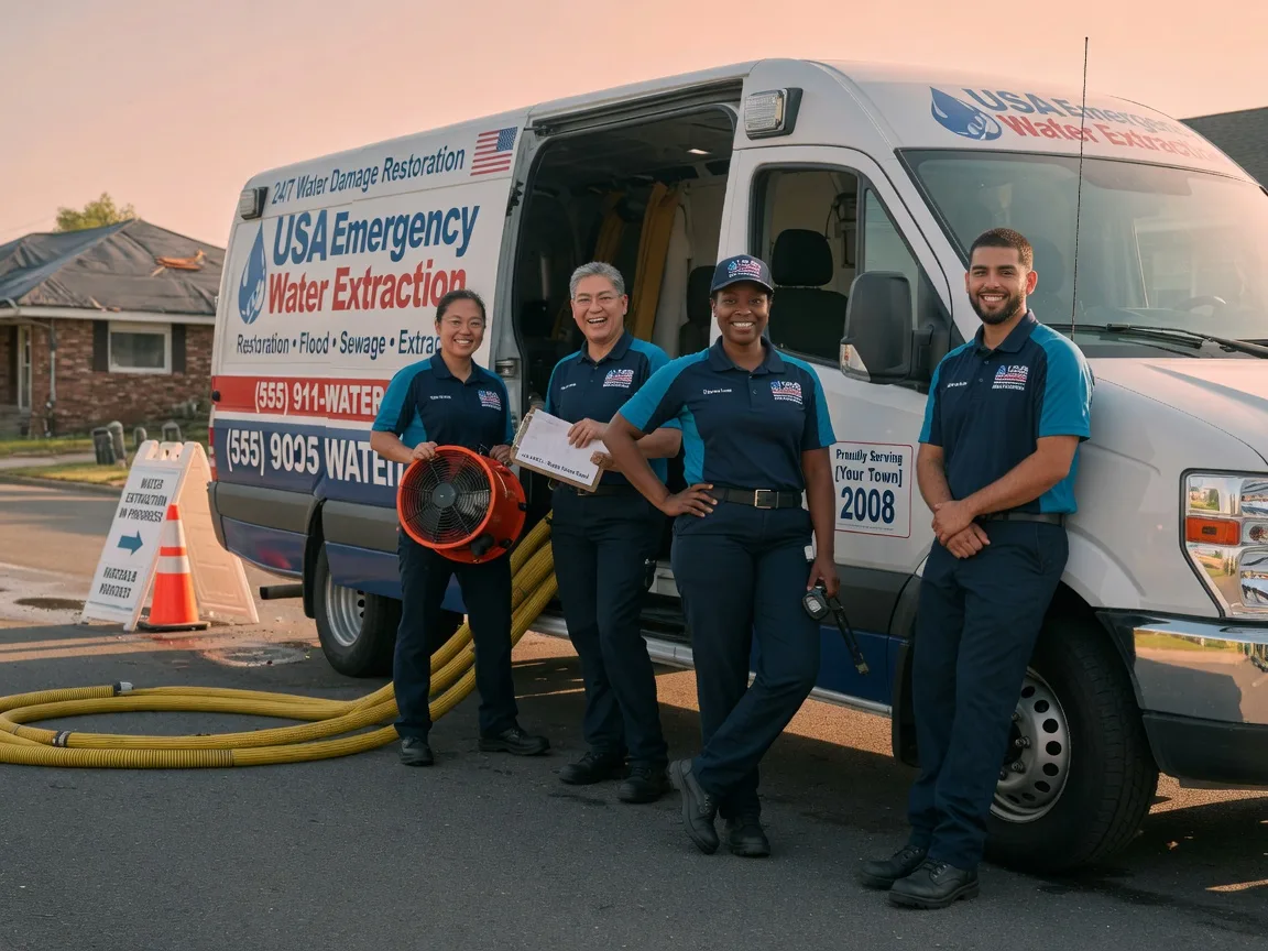 Emergency Water Removal company in Red Oak, VA