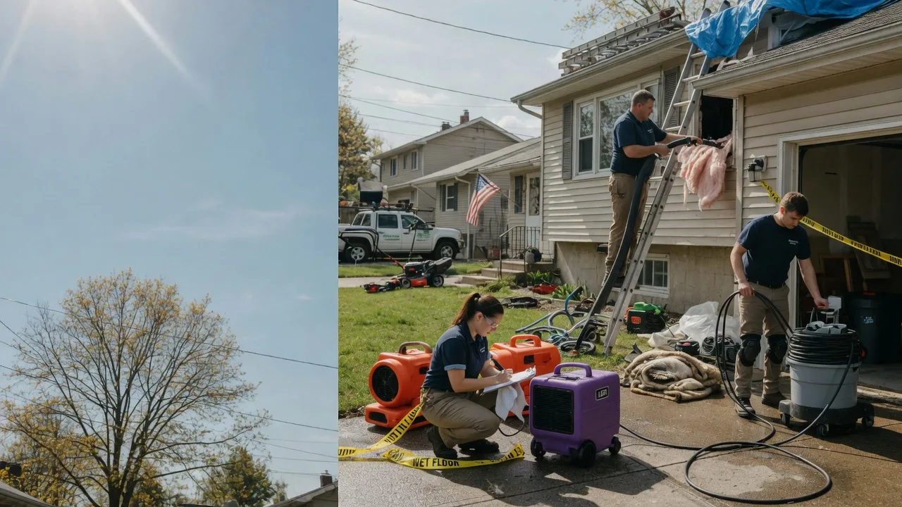 Emergency Water Removal in Red Oak, VA near me